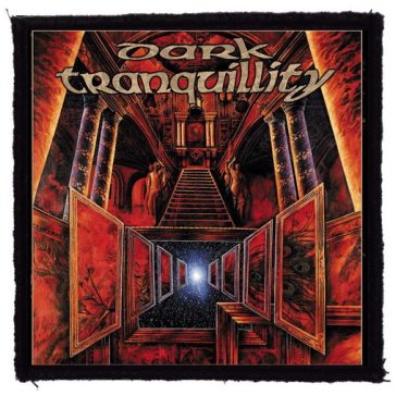 DARK TRANQUILLITY: The Gallery (9,5 cm x 9,5 cm) (felvarró)