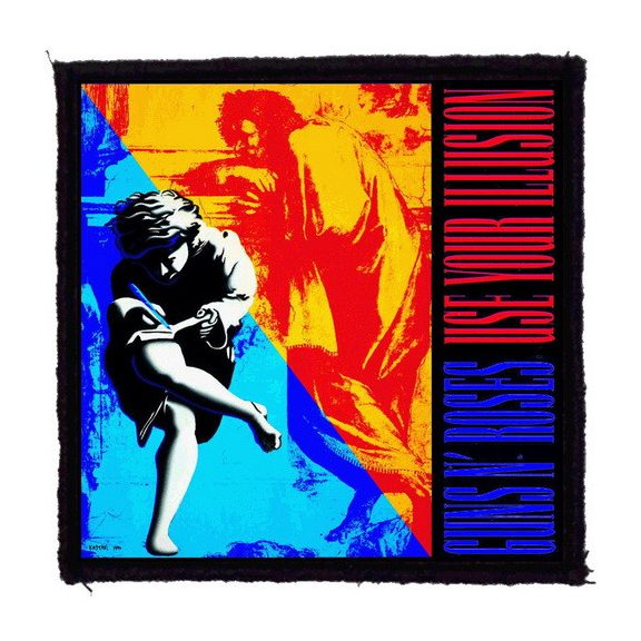 GUNS N' ROSES: Use 1-2 (9,5 cm x 9,5 cm) (felvarró) GUNS N' ROSES: Use 1-2 (9,5 cm x 9,5 cm) (felvarró)
