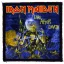 IRON MAIDEN: Live After Death (9,5 cm x 9,5 cm) (felvarró)