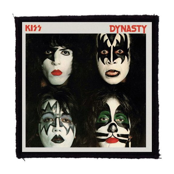 KISS: Dynasty (9,5 cm x 9,5 cm) (felvarró) KISS: Dynasty (9,5 cm x 9,5 cm) (felvarró)