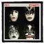 KISS: Dynasty (9,5 cm x 9,5 cm) (felvarró)