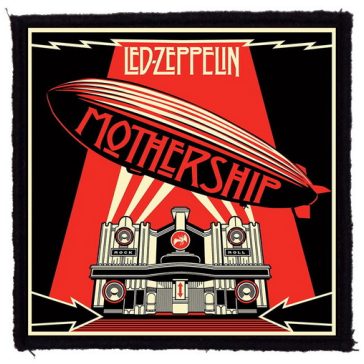LED ZEPPELIN: Mothership (9,5 cm x 9,5 cm) (felvarró)