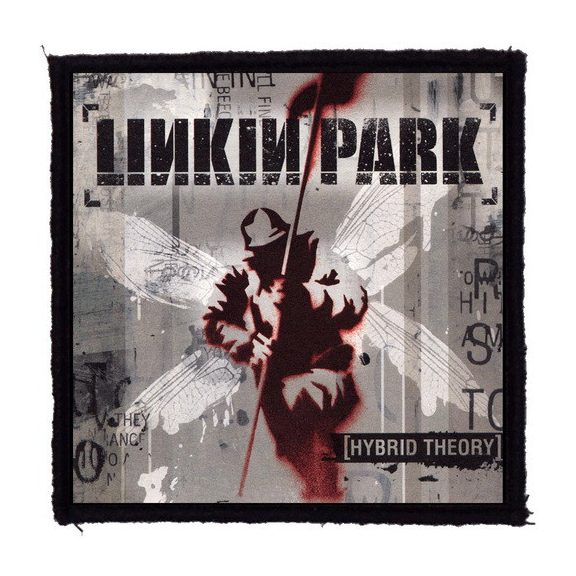 LINKIN PARK: Hybrid Theory (9,5 cm x 9,5 cm) (felvarró) LINKIN PARK: Hybrid Theory (9,5 cm x 9,5 cm) (felvarró)