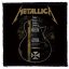 METALLICA: Hetfield Guitar (9,5 cm x 9,5 cm) (felvarró)