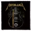 METALLICA: Hetfield Guitar (9,5 cm x 9,5 cm) (felvarró)
