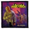 TOXIC HOLOCAUST: Hell On Earth (9,5 cm x 9,5 cm) (felvarró)