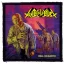 TOXIC HOLOCAUST: Hell On Earth (9,5 cm x 9,5 cm) (felvarró)