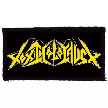 TOXIC HOLOCAUST: Logo (9,5 cm x 4,5 cm) (felvarró)