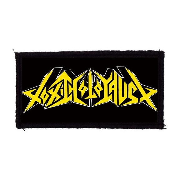 TOXIC HOLOCAUST: Logo (9,5 cm x 4,5 cm) (felvarró) TOXIC HOLOCAUST: Logo (9,5 cm x 4,5 cm) (felvarró)