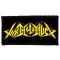 TOXIC HOLOCAUST: Logo (9,5 cm x 4,5 cm) (felvarró)