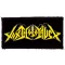 TOXIC HOLOCAUST: Logo (9,5 cm x 4,5 cm) (felvarró)