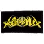 TOXIC HOLOCAUST: Logo (9,5 cm x 4,5 cm) (felvarró)