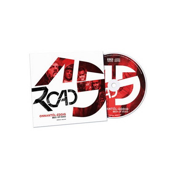 ROAD: Onnantól eddig - Best Of (CD, digipack) ROAD: Onnantól eddig - Best Of (CD, digipack)
