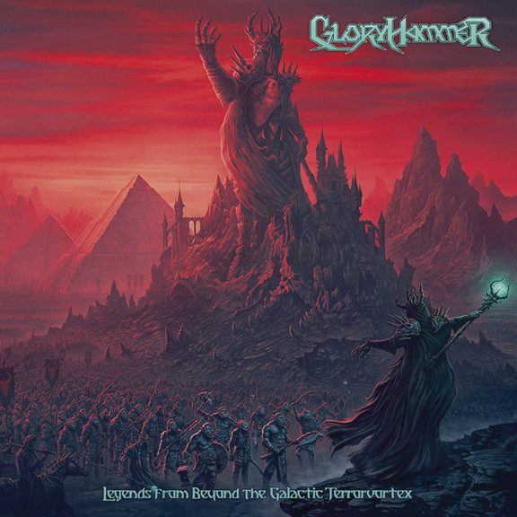 GLORYHAMMER: Legends From The Galactic Terrorvortex (CD) GLORYHAMMER: Legends From The Galactic Terrorvortex (CD)