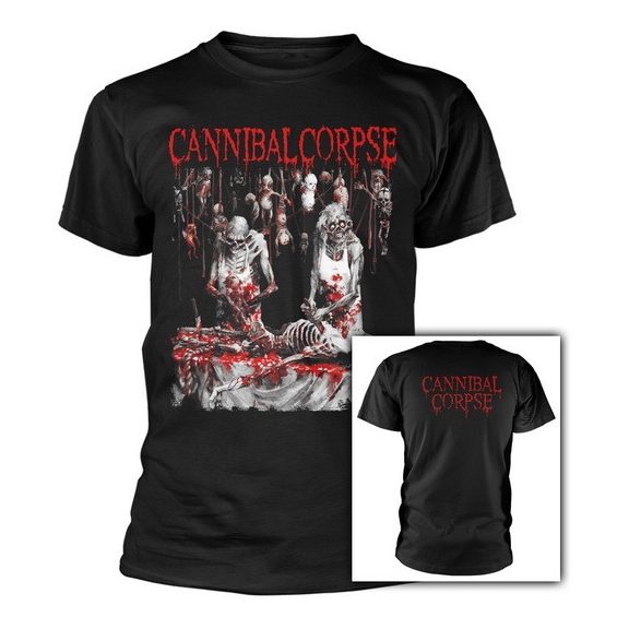CANNIBAL CORPSE: Butchered At Birth (póló) CANNIBAL CORPSE: Butchered At Birth (póló)