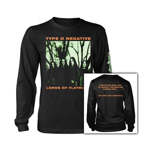 TYPE O NEGATIVE: October Rust (longsleeve) TYPE O NEGATIVE: October Rust (longsleeve)