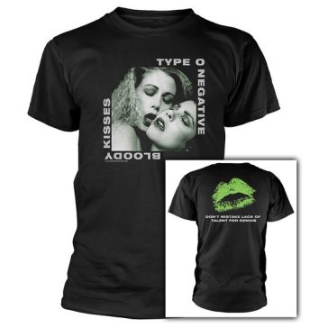 TYPE O NEGATIVE: Bloody Kisses (póló)