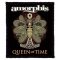 AMORPHIS: Queen Of Time (8 cm x 9,5 cm) (felvarró)