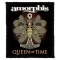 AMORPHIS: Queen Of Time (8 cm x 9,5 cm) (felvarró)