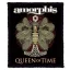 AMORPHIS: Queen Of Time (8 cm x 9,5 cm) (felvarró)