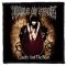 CRADLE OF FILTH: Cruelty And The Beast (9,5 cm x 9,5 cm) (felvarró)