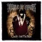 CRADLE OF FILTH: Cruelty And The Beast (9,5 cm x 9,5 cm) (felvarró)