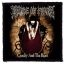 CRADLE OF FILTH: Cruelty And The Beast (9,5 cm x 9,5 cm) (felvarró)