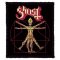 GHOST: The Vitruvian Ghost (8 cm x 9,5 cm) (felvarró)