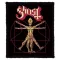 GHOST: The Vitruvian Ghost (8 cm x 9,5 cm) (felvarró)