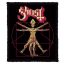 GHOST: The Vitruvian Ghost (8 cm x 9,5 cm) (felvarró)