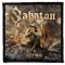 SABATON: The Great War (9,5 cm x 9,5 cm) (felvarró)