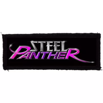 STEEL PANTHER: Logo (12,5 cm x 4 cm) (felvarró)