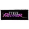 STEEL PANTHER: Logo (12,5 cm x 4 cm) (felvarró)