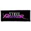 STEEL PANTHER: Logo (12,5 cm x 4 cm) (felvarró)