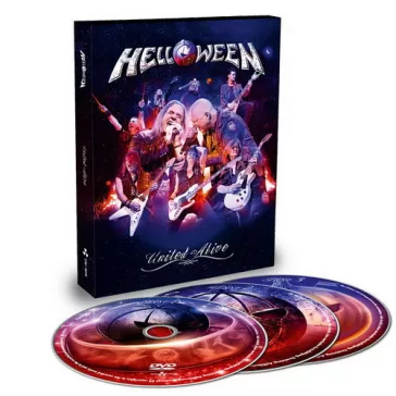 HELLOWEEN: United Alive (3DVD)
