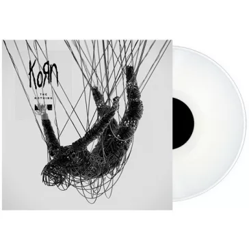KORN: The Nothing (LP, white, 140 gr)