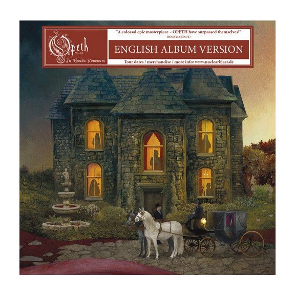 OPETH: In Cauda Venenum (CD, English Version) OPETH: In Cauda Venenum (CD, English Version)