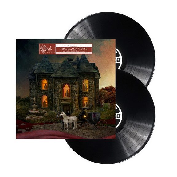 OPETH: In Cauda Venenum (2LP, English Version, 180 gr) OPETH: In Cauda Venenum (2LP, English Version, 180 gr)