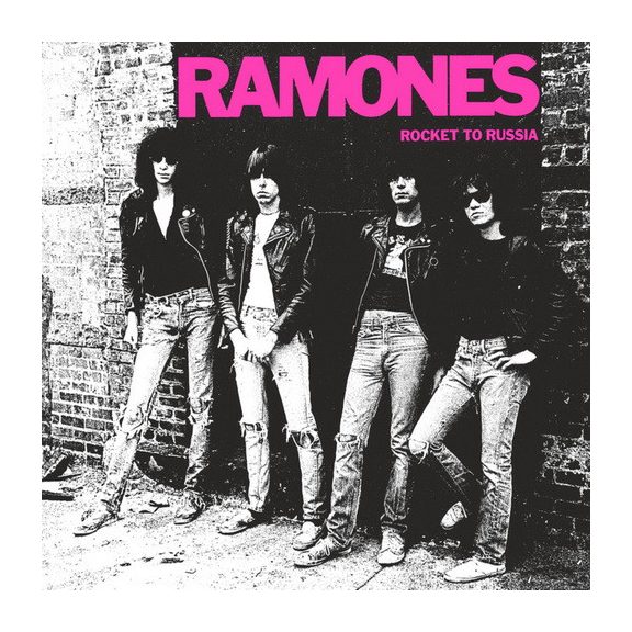 RAMONES: Rocket To Russia (LP, remastered, 180 gr) RAMONES: Rocket To Russia (LP, remastered, 180 gr)
