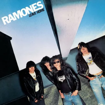 RAMONES: Leave Home (LP, 2017 remaster, 180 gr)