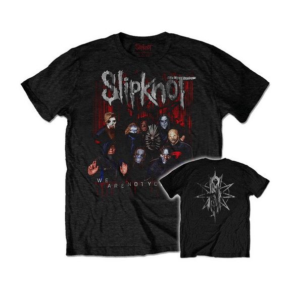 SLIPKNOT: WANYK Group (póló) SLIPKNOT: WANYK Group (póló)