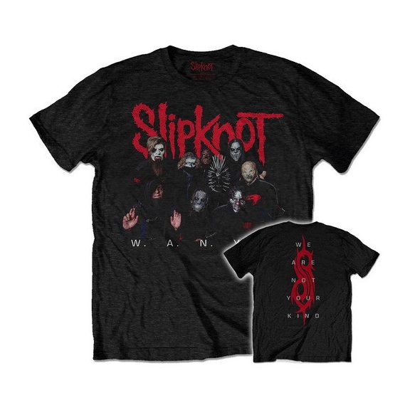 SLIPKNOT: WANYK Logo (póló) SLIPKNOT: WANYK Logo (póló)