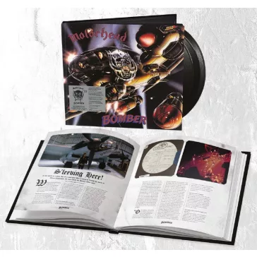 MOTORHEAD: Bomber - 40th Anniv. (3LP, book, 180 gr)