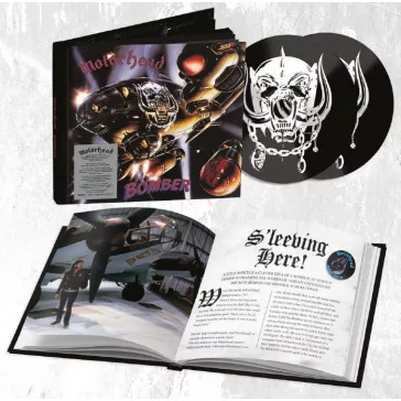 MOTORHEAD: Bomber - 40th Anniv. (2CD, mediabook)
