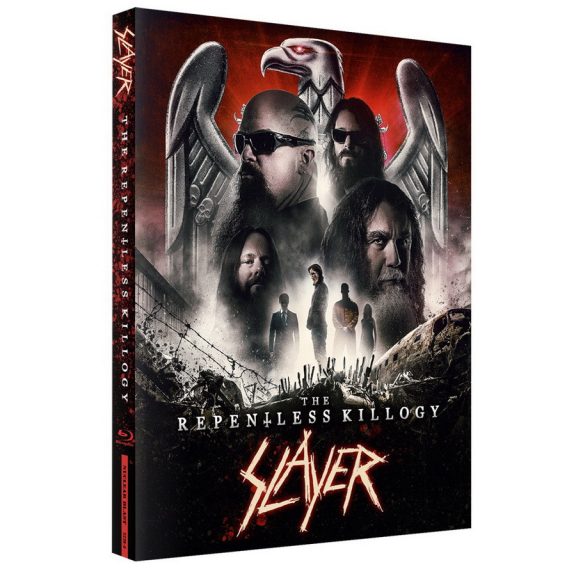 SLAYER: Repentless Killogy (Blu-ray) SLAYER: Repentless Killogy (Blu-ray)