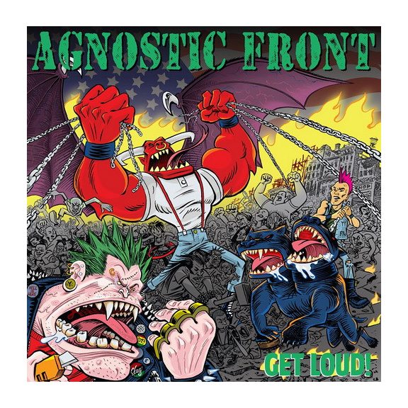 AGNOSTIC FRONT: Get Loud! (CD) AGNOSTIC FRONT: Get Loud! (CD)