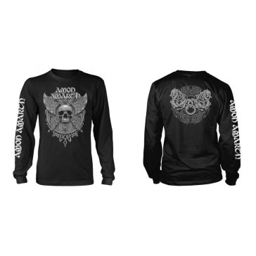 AMON AMARTH: Grey Skull (hosszúujjú)