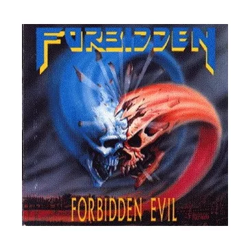 FORBIDDEN: Forbidden Evil (re-release) (CD)