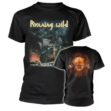RUNNING WILD: Under Jolly Roger (póló)