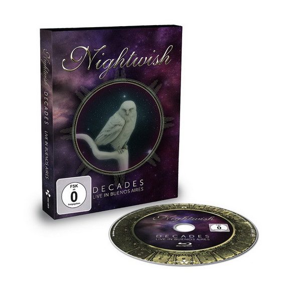 NIGHTWISH: Decades Live In Buenos Aires (Blu-ray) NIGHTWISH: Decades Live In Buenos Aires (Blu-ray)